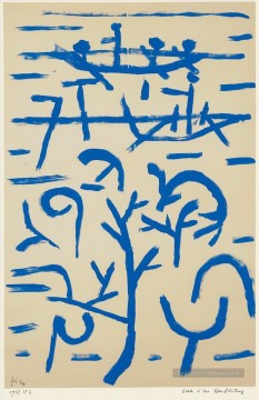  bateau galerie - Bateaux dans le déluge Paul Klee